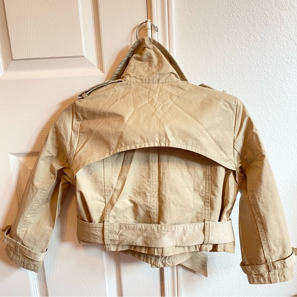 ZARA CROPPED TRENCH COAT❤️ - Picture 4 of 10